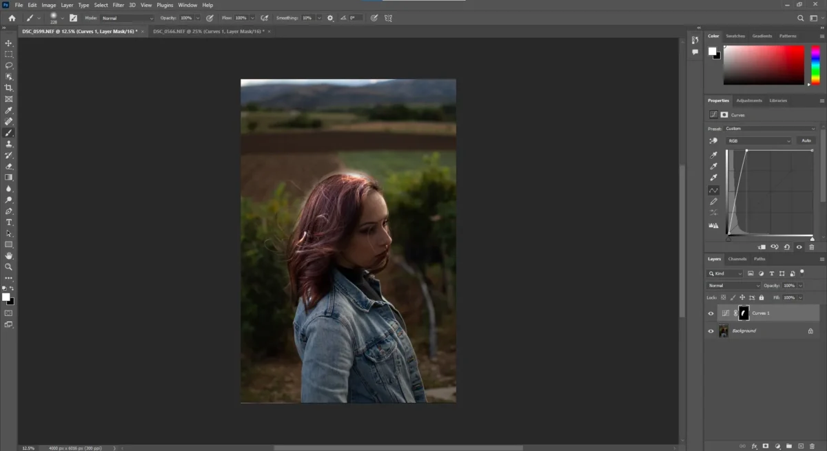 add too much shine to hair in Photoshop add too much shine to hair in photo