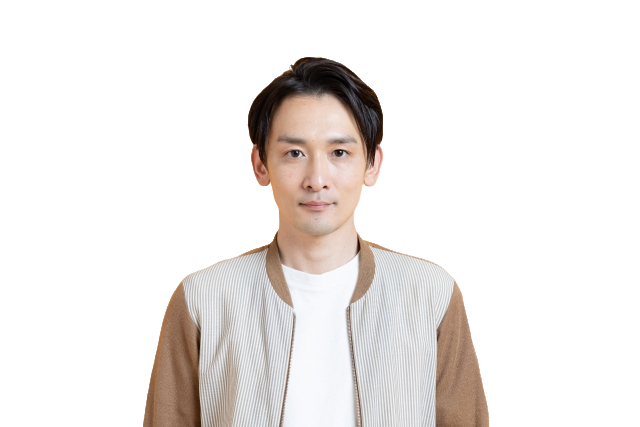 after whiten the background of ID photo 証明写真の背景を白くする