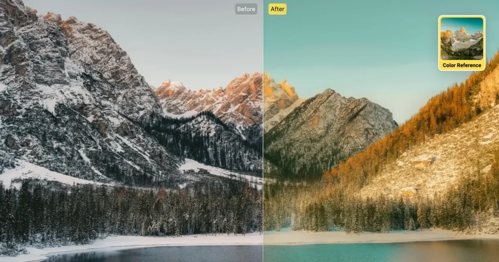 color reference 1 color matcher from reference photo
