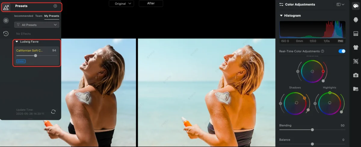 ee 1 how to import presets to Evoto