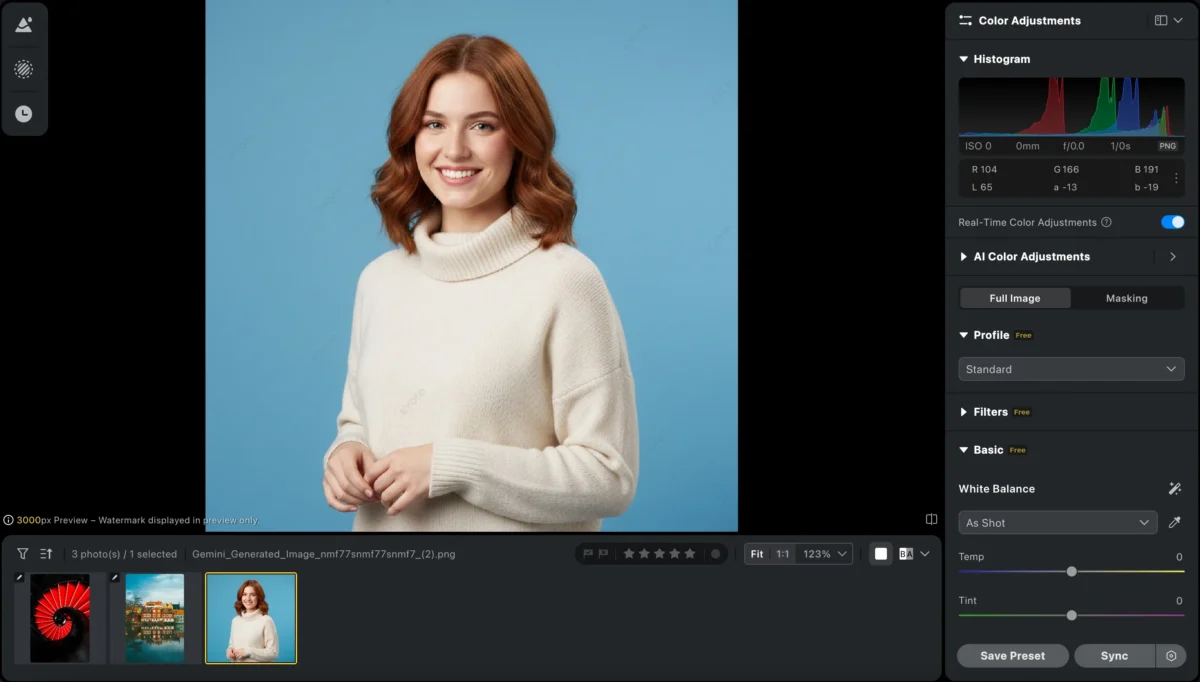 import image