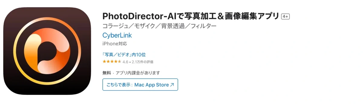 PhotoDirector