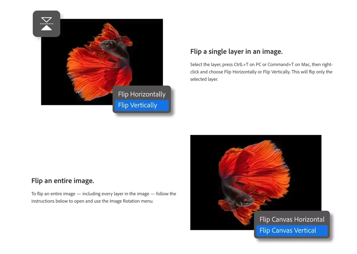 ps reverse image how to reverse an image in photoshop