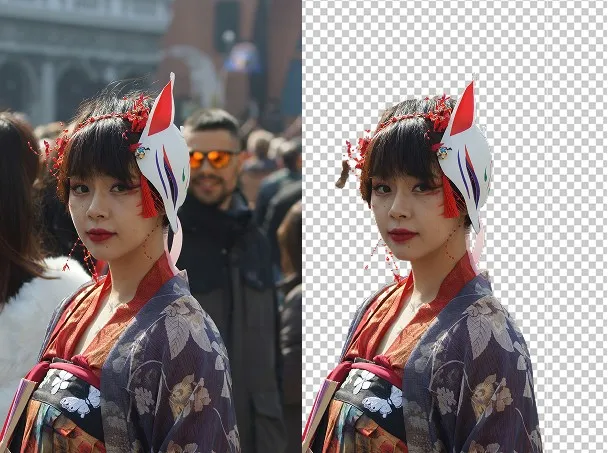 remove-background-from-portrait-photos 人物写真背景透過