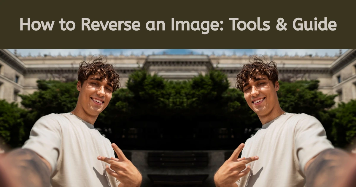 reverse an image reverse an image: tools & guide