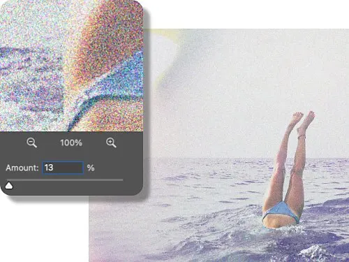 Add Grain to Photo in Photoshop Add Grain to Photo in Photoshop