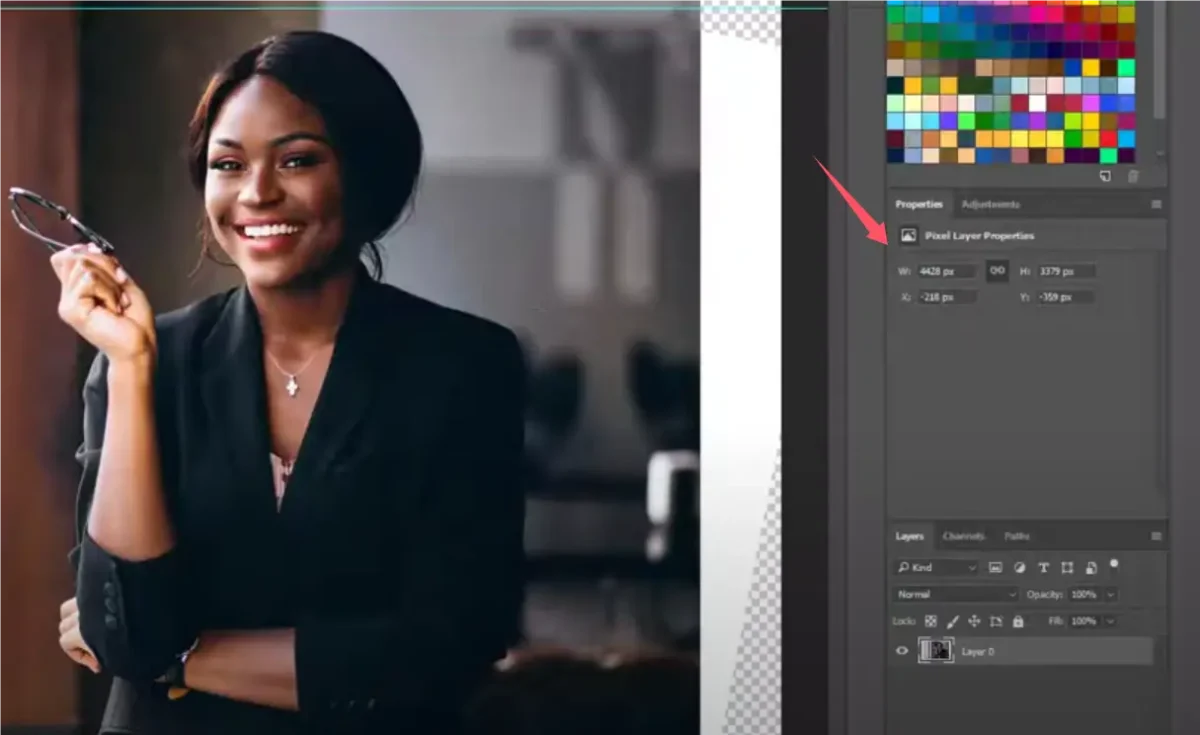 Adjust Image Ratio in Photoshop Adjust Image Ratio in Photoshop