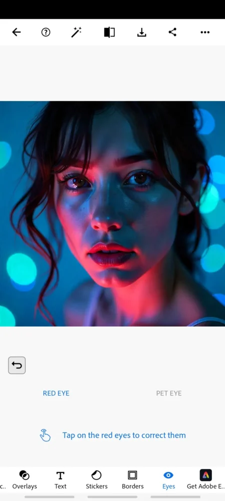 Adobe Photoshop Express Red Eye Remover Adobe Photoshop Express Red Eye Remover