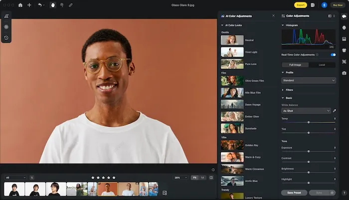 Adobe Sensei Alternative Evoto AI 1 Adobe Sensei Alternative - Evoto AI
