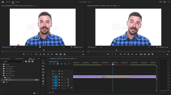 Adobe Sensei GenAI for Video Edit 1 Adobe Sensei GenAI for Video Edit