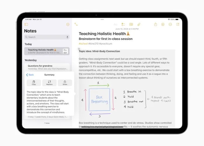 Apple Intelligence Summarize Apple Intelligence Summarize