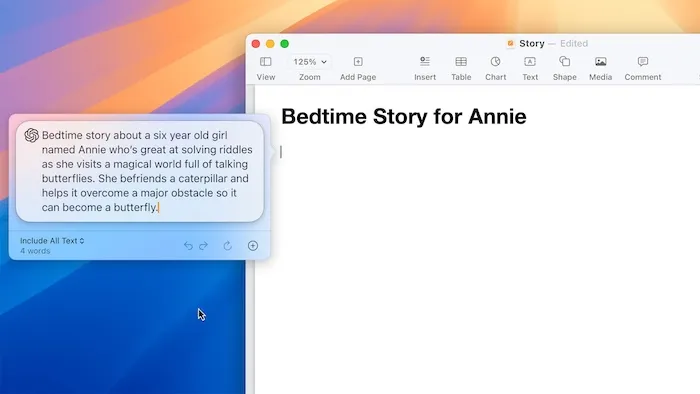 Apple WWDC24 Apple Intelligence Chatgpt Writing Tools Compose Prompt Apple WWDC24 Apple Intelligence Chatgpt Writing Tools Compose Prompt