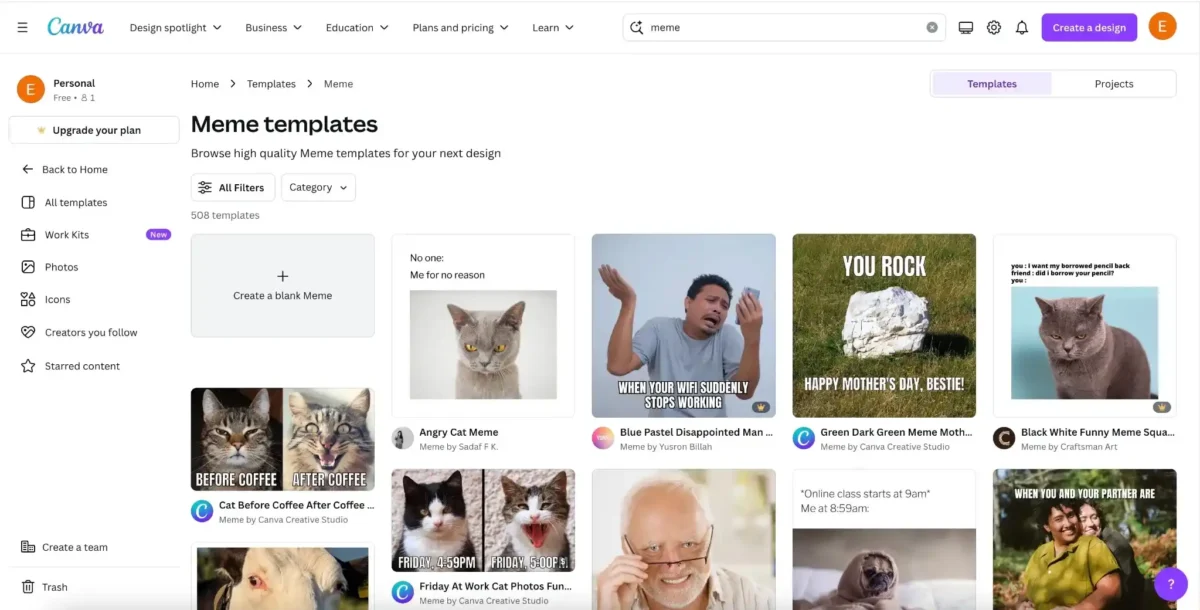 Canva Online Meme Maker 1 100KB 1 Canva-Online-Meme-Maker