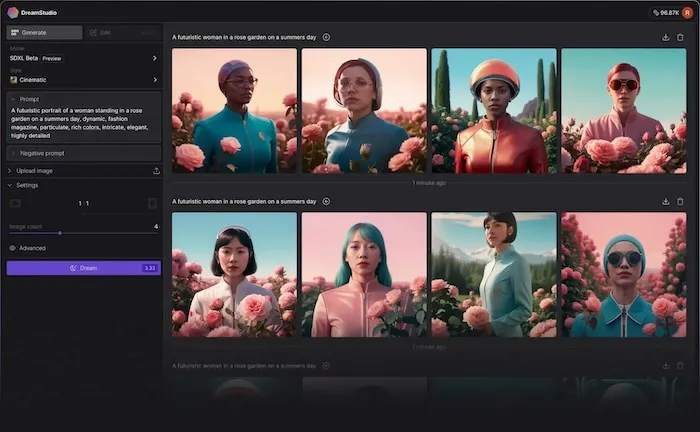DreamStudio AI Portrait Maker DreamStudio AI Portrait Maker