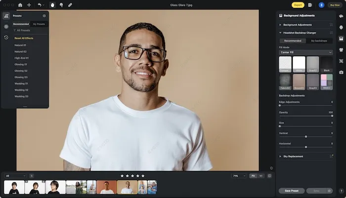 Evoto AI Online Image Editor Free 100KB Evoto AI Online Image Editor Free