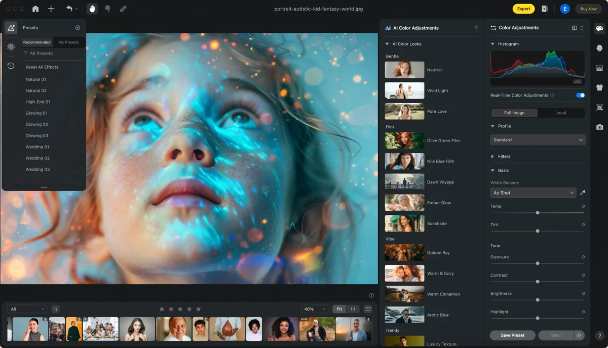 Evoto AI Photo Editor 1 Evoto AI Photo Editor