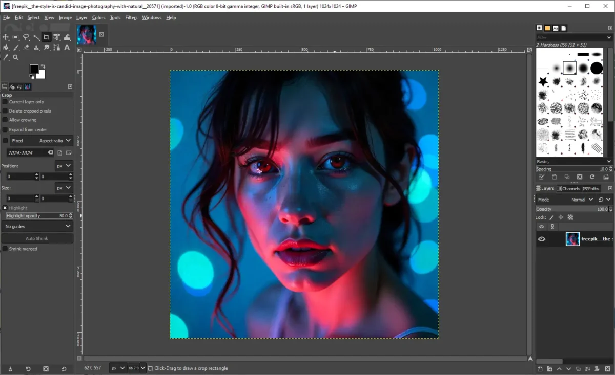 GIMP Red Eye Remover GIMP Red Eye Remover