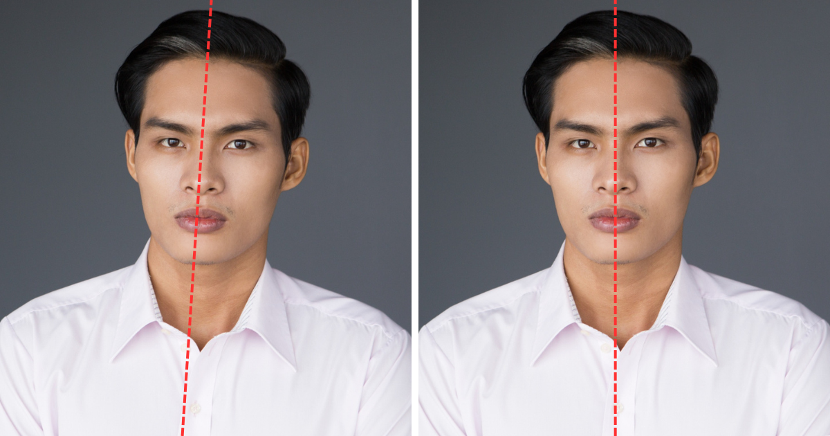 How to Straighten Photo with Photoshop and AI How to Straighten Photo with Photoshop and AI