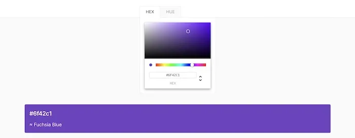 Light Indigo Color Light Indigo Color Hex