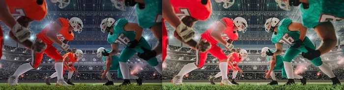 NFL Photo Editing Effect NFL Photo Editing Effect