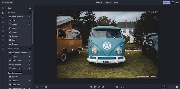 Online Image Editor Free BeFunky 100KB Online Image Editor Free BeFunky