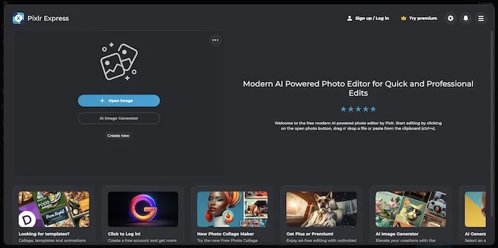 Online Image Editor Pixlr Online Image Editor Pixlr Express