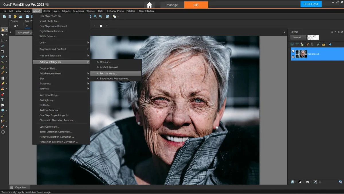PaintShop Pro 2023 12 Corel PaintShop Pro