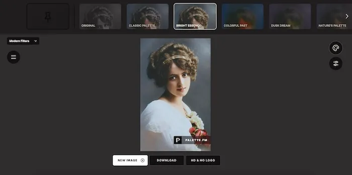 Palette.fm Image Colorizer Palette.fm Image Colorizer