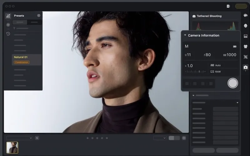 Photo Editor for Tethered Shooting Evoto AI 100KB Photo Editor for Tethered Shooting - Evoto AI