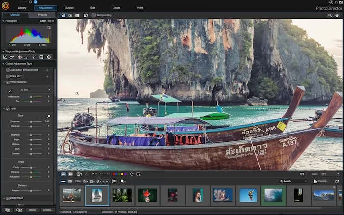PhotoDirector 365 for AI PC 100KB PhotoDirector 365 for AI PC
