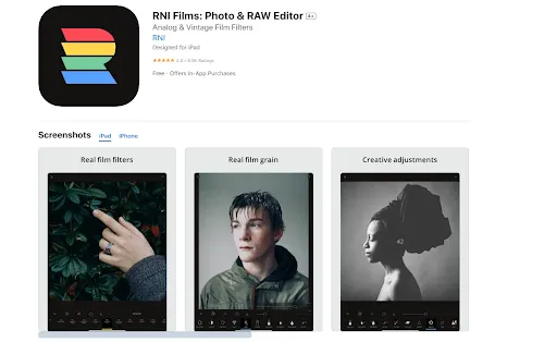 RNI Films Real Film Filters RNI Films Real Film Filters