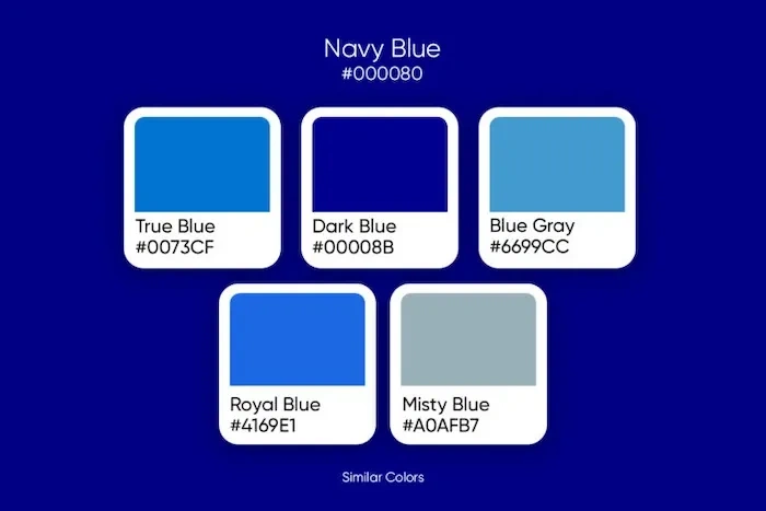 Royal Blue vs Navy Blue compressed Royal Blue vs Navy Blue