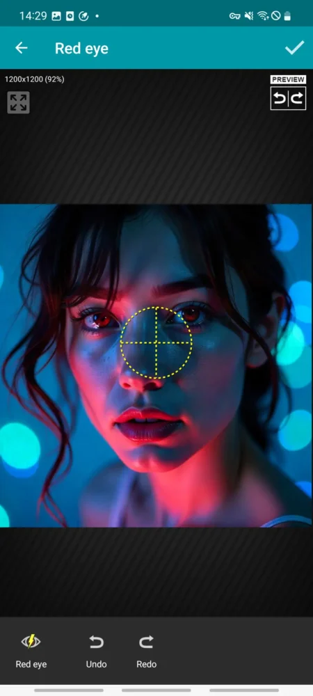 Wizard Red Eye Remover Wizard Red Eye Remover