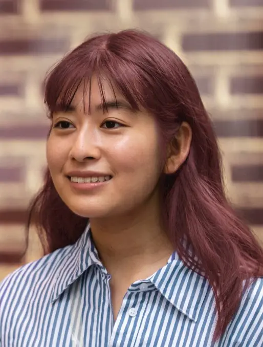 after changing hair color after changing hair color