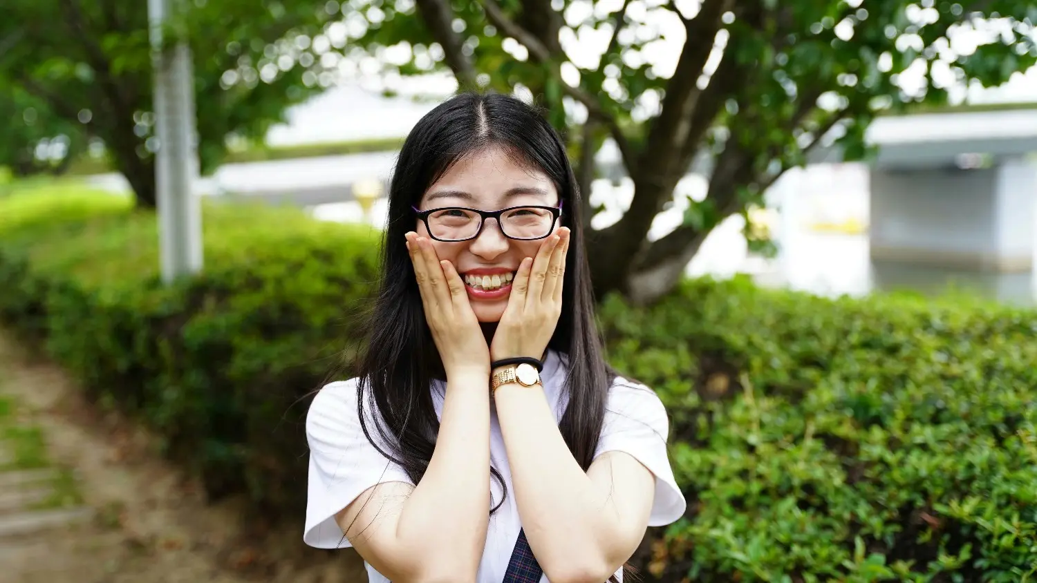before teeth alignment 歯並び補正前の状態