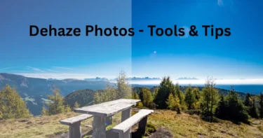dehaze photo