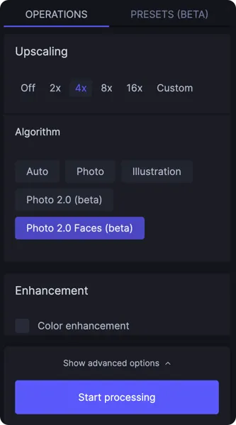 ops 1 image Upscaler