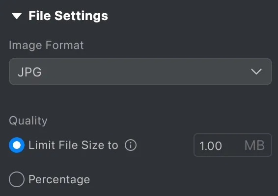 quality compress image without lossing quality