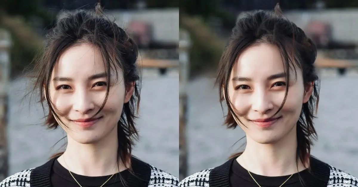 写真 髪の毛 ボサボサ 加工