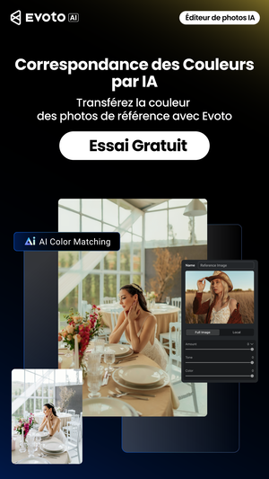 AI Color Matching Transfer Color from Reference Photos