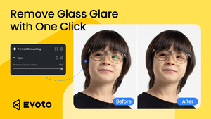 AI Photo Glare Remover