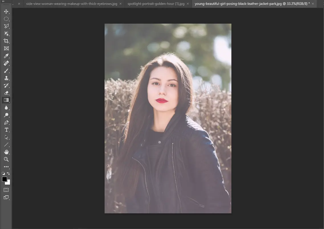 Add a Blurry Gradient Effect to Photos in Photoshop Add a Blurry Gradient Effect to Photos in Photoshop