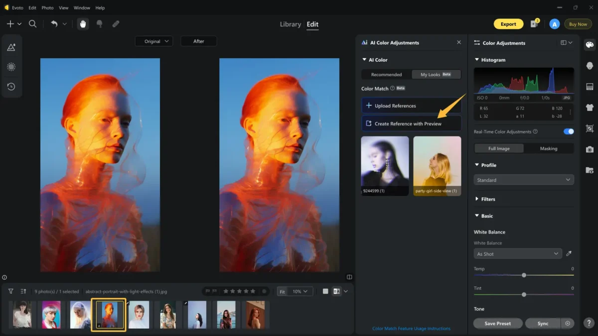 Change Image Color with Evoto 1 1 ai Change Image Color with Evoto-1
