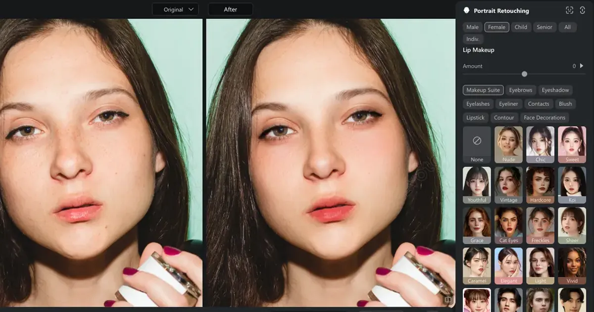 Makeup Photo Editor
