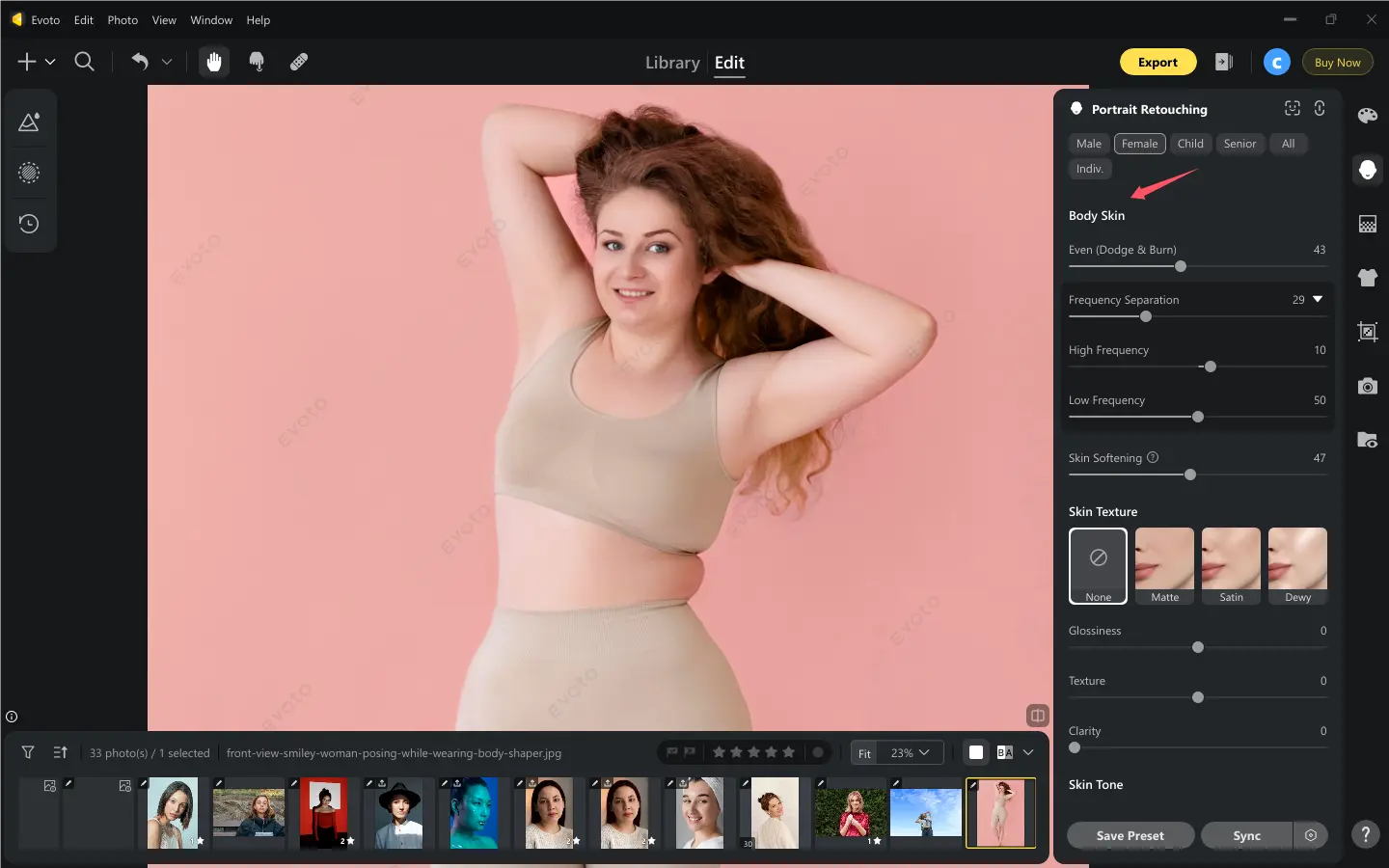 Polish Body Skin