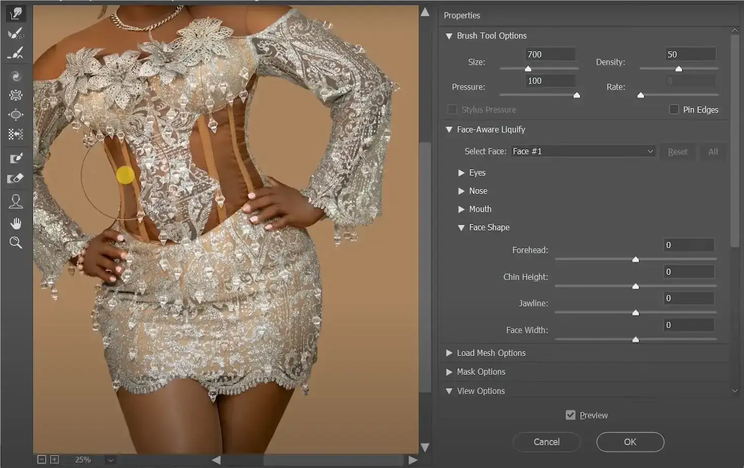 Reshape Body in Photoshop