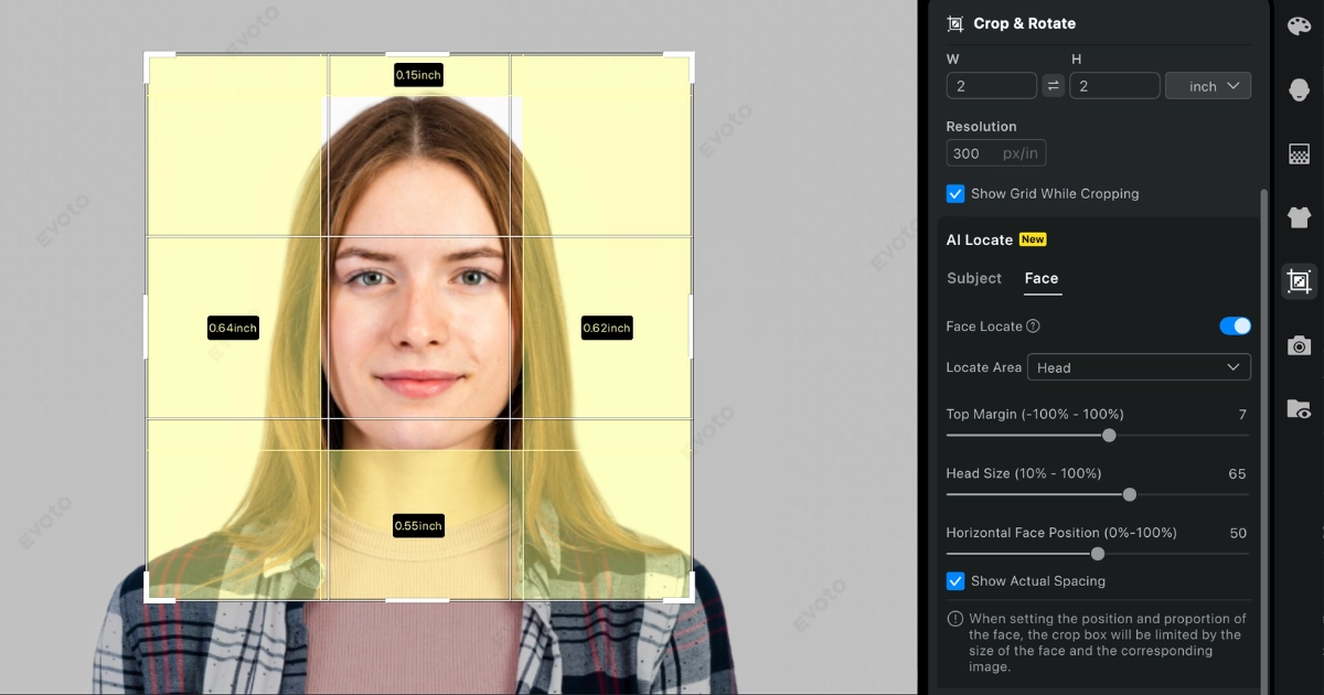 ID photo requirements