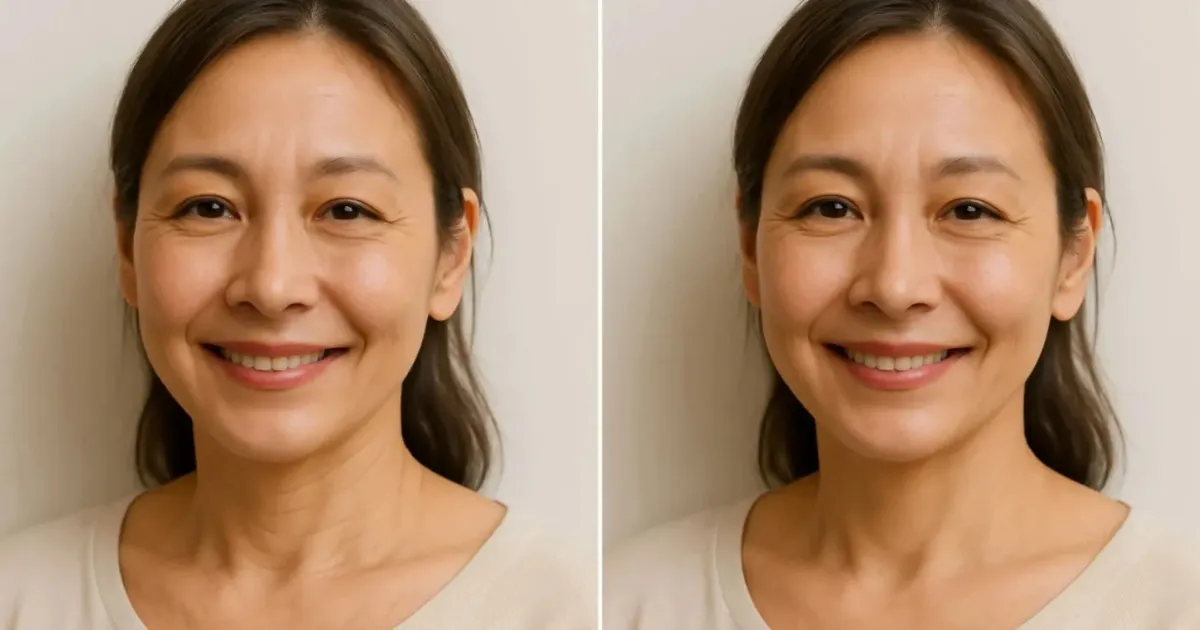 首 の シワ 消す