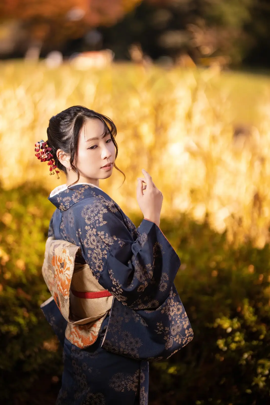和装アフター
