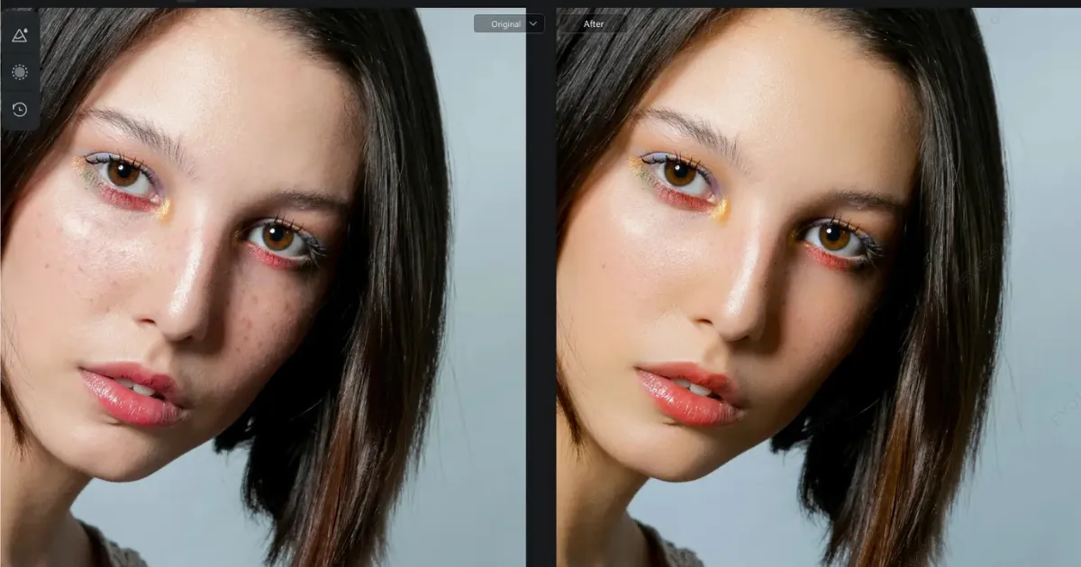 light 1 Portrait Lighting adjust